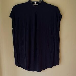 UO Silence + Noise Black Blouse Size XS